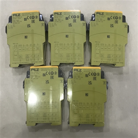 皮尔兹774709安全继电器