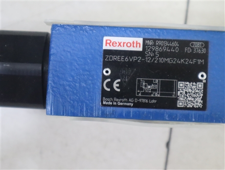 ZDREE6VP2-1X/210MG24K24F1M R901344604 力士乐REXROTH比例阀