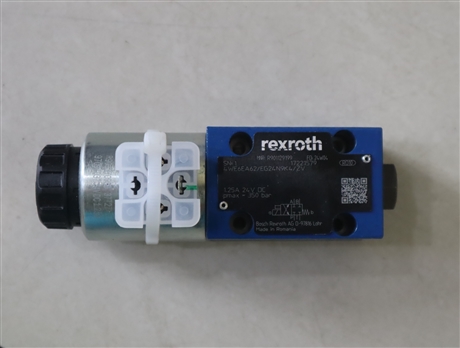 4WE6EA62/EG24N9K4/ZV R901129199 德国力士乐REXROTH电磁阀