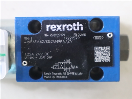 4WE6EA6X/EG24N9K4/ZV R901129199 德国力士乐REXROTH电磁阀