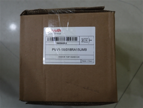 R900940633 PVV1-1X/018RA15UMB 德国力士乐REXROTH叶片泵