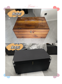 上海红木首饰盒茶几焕然如新 老祖宗传统手工艺 