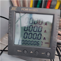 丹东华通PDM-803E1-DSC-C-AC220V-5A-400V多功能电能表