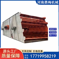 矿石矿渣煤炭筛选筛分设备 双轴 单轴分级筛 YK圆震动筛