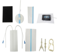 聚氨酯负压封闭引流护创套装