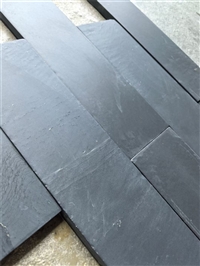 绿植墙 少林黑莱姆石罗马拼石材 庭院洞石地砖 黑色仿古墙面砖