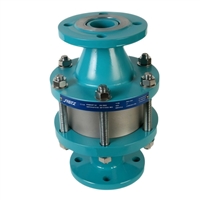 进口网型阻火器 易燃气体防火器