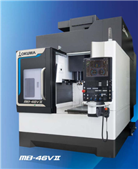 OKUMA大隈MB-46VII高生产率高精度切削立式加工中心