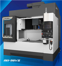 OKUMA大隈MB-46VII，MB-56VII高精度、高品位的模具立式加工中心