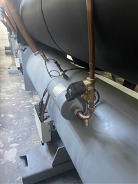 二手空调出售 开利水冷螺杆式冷水机组30XW1502大型工业冷水机