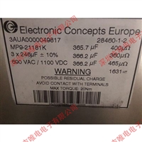 EC电容 UL9-20833K 5100UF,1000VDC