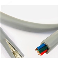 UL2835SP UL758标准 60℃30V PVC网线对绞屏蔽