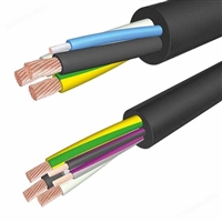 SJOOW UL62标准耐油抗紫外线橡胶电源线