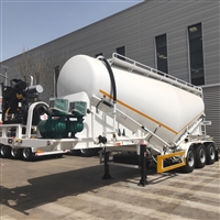 出口粉粒物料罐车型号