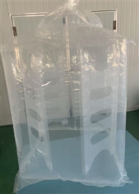 供应立体储存大规格拉筋袋4面拉筋热合成型吹塑袋高承重防鼓包pe