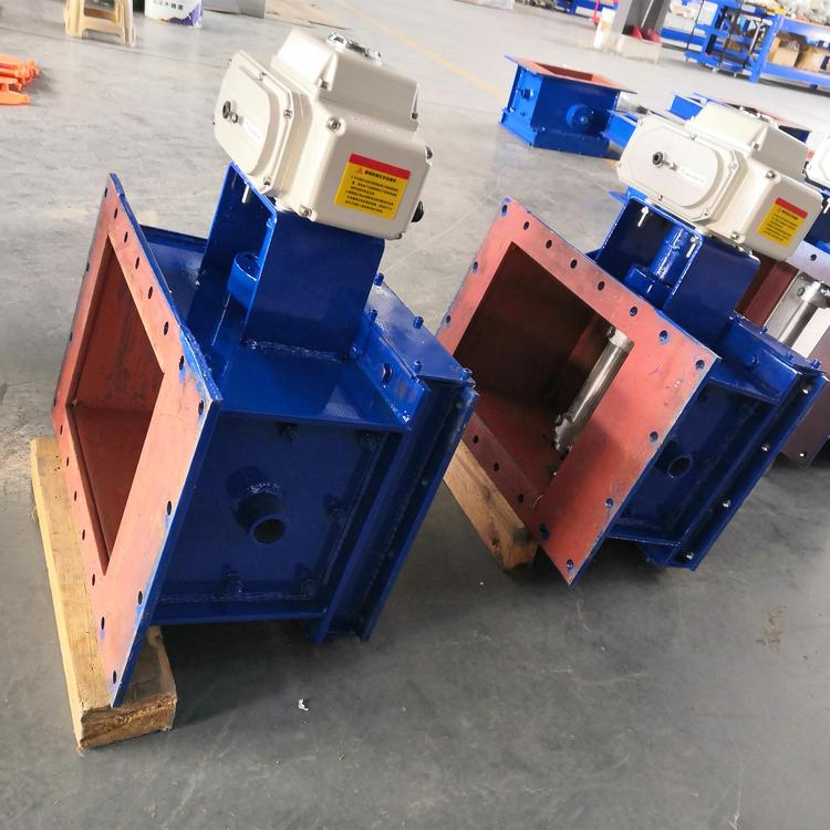 瑞浦卸料装置流量阀B200 B250 B300气动流量调节阀B400 B500B600