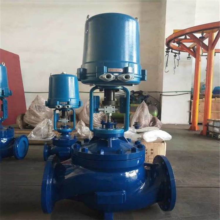 蒸汽调节阀ZDLP ZDLP--25C DN100铸钢电动调节阀4-20mA DN80水流量