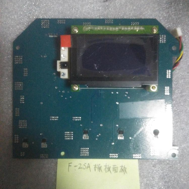 扬修电力设备修造厂 F-2SA主板电动执行机构电源板D120303