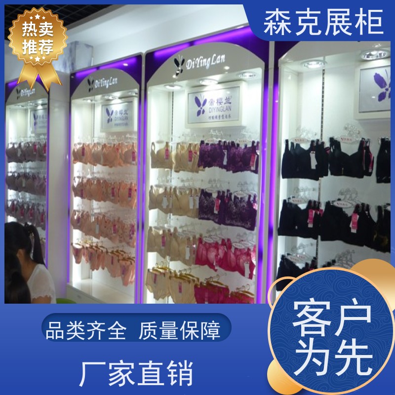 森克展柜定制设备 图书馆展示柜定制设备