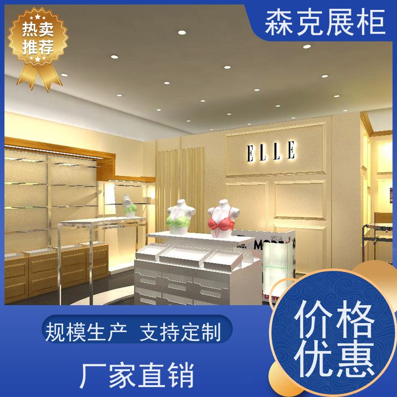 书店展示柜书 店案例整店书柜书架图书馆展 示柜带灯展示台