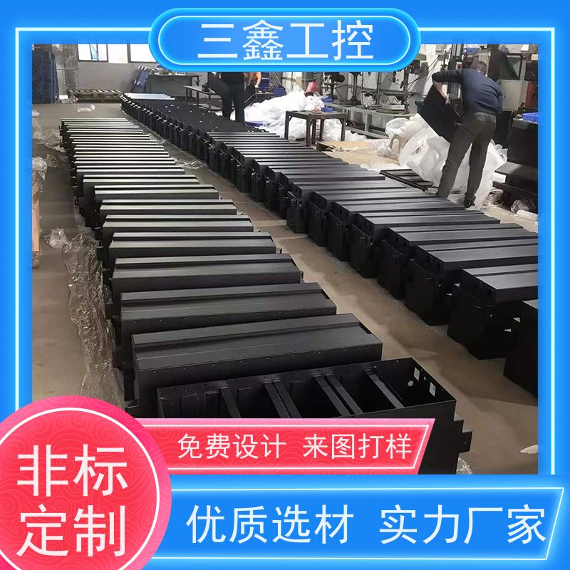 厂家供应2U不锈钢电源机箱 螺丝机外壳加工 自主研发 库存足 放心选购 