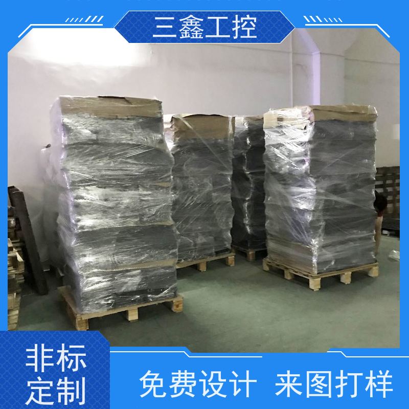 三鑫工控现 货供应工业电脑主板 工业机箱工控机 多尺寸可选 可定制