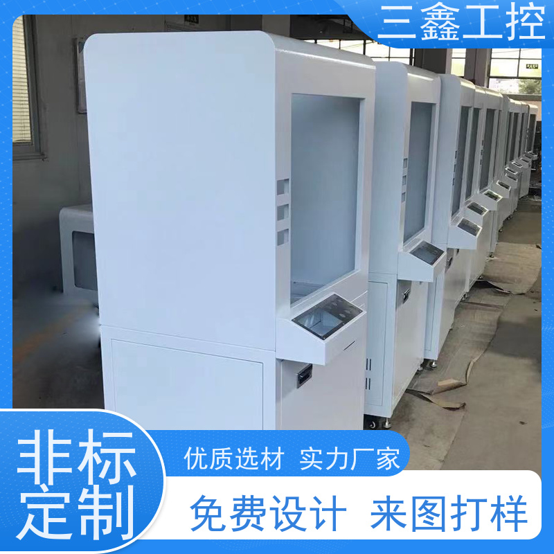 厂家供应2UDVR监控机箱 螺丝机外壳加工 可按色版订做