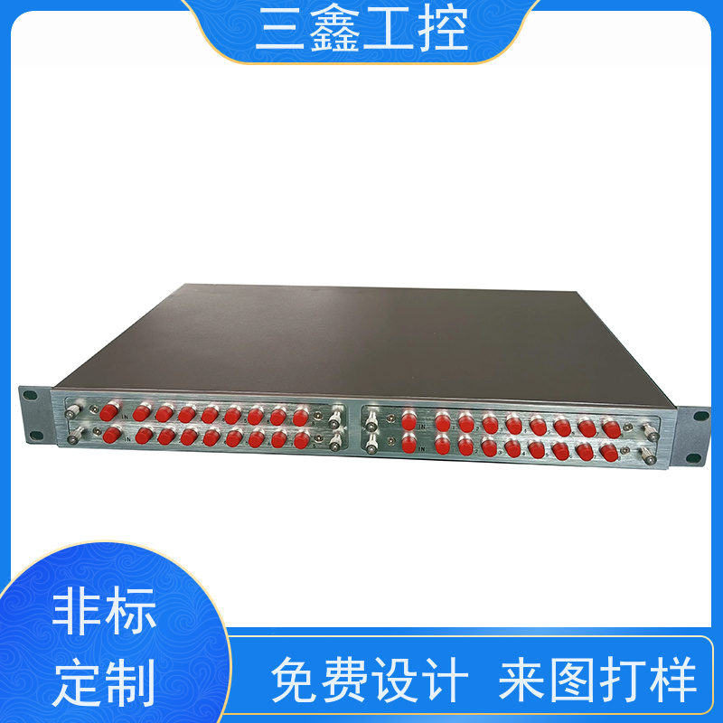 深 圳三鑫嵌入式DVR监控机箱 不锈钢机柜  可按色版订做