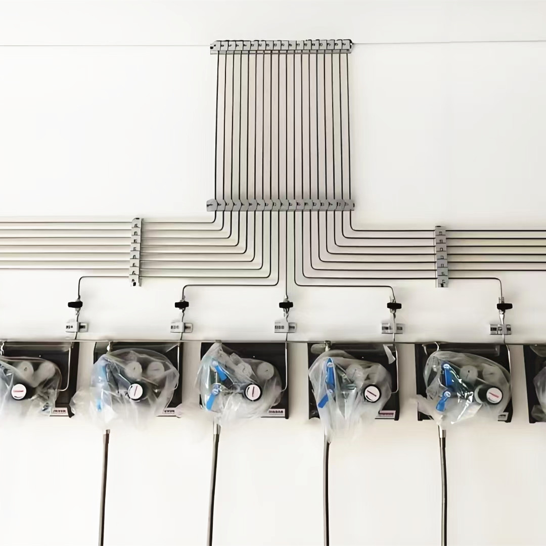 实验室色谱仪气路系统安装设计方案