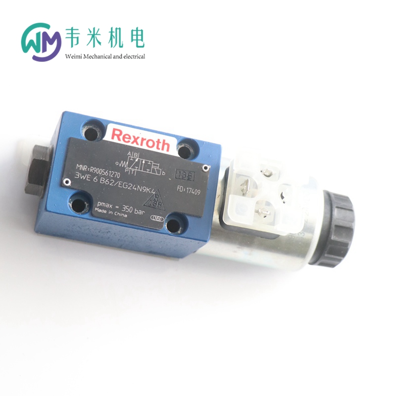 R900907814 3WE6B9-62/EG24N9K4力士乐液压电磁阀