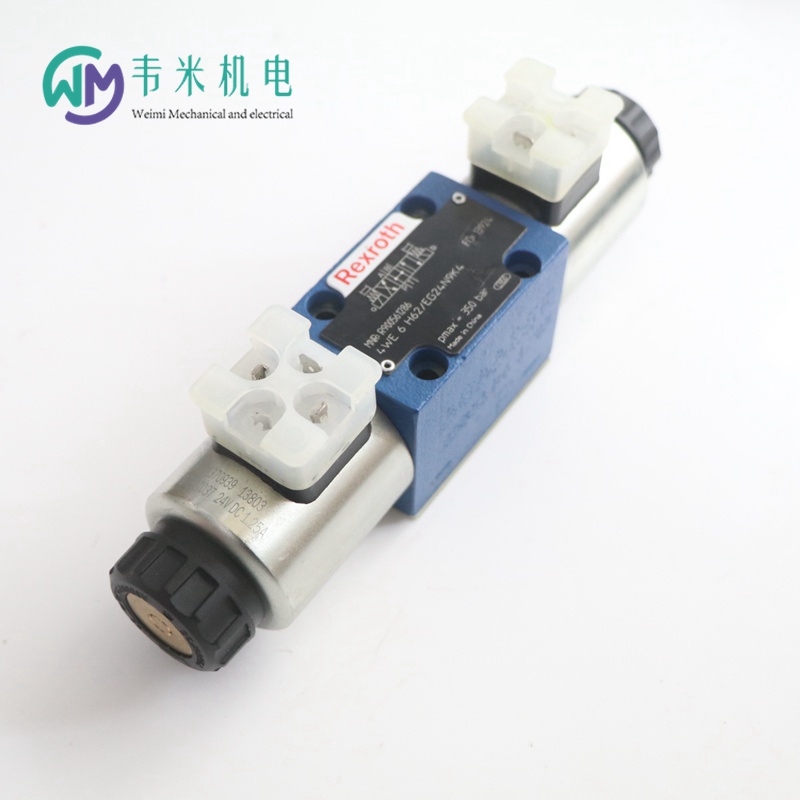 R900567512 4WE6D62/OFEG24N9K4力士乐电磁换向阀