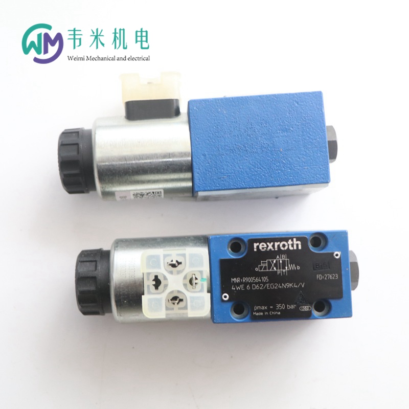 力士乐直流110V电磁阀R900965028 4WE6D62/OFEG110N9K4/V