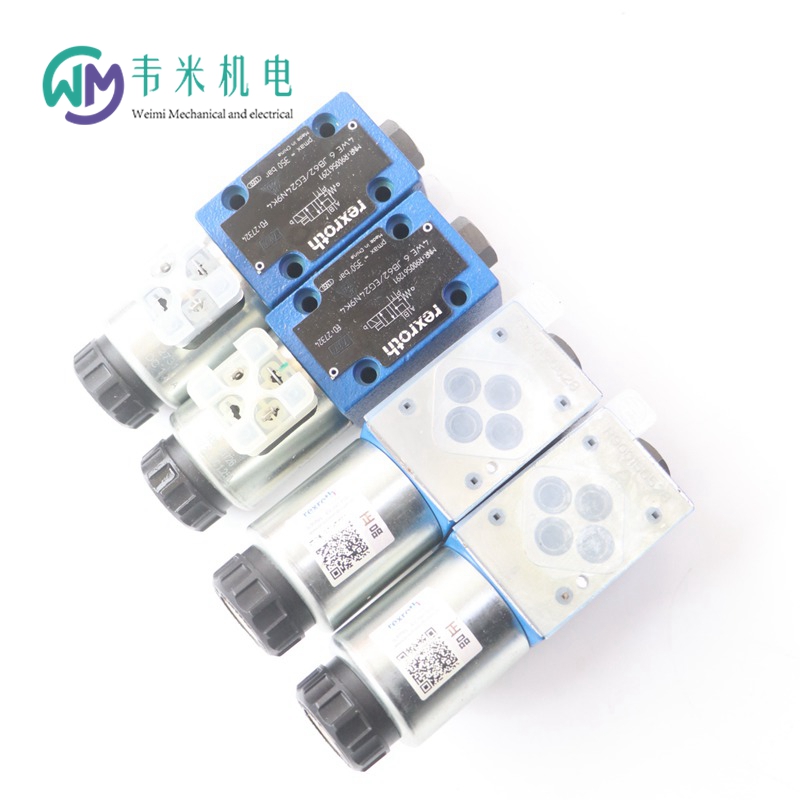 力士乐电磁阀R900561272 4WE6C62/EG24N9K4全新原装