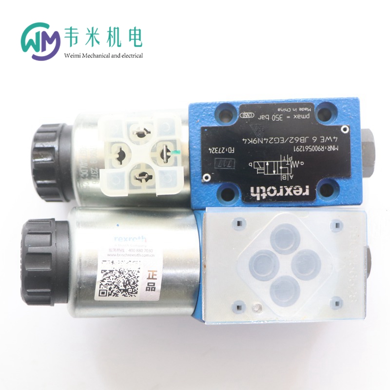 Rexroth电磁阀R900561274 4WE6D62/EG24N9K4