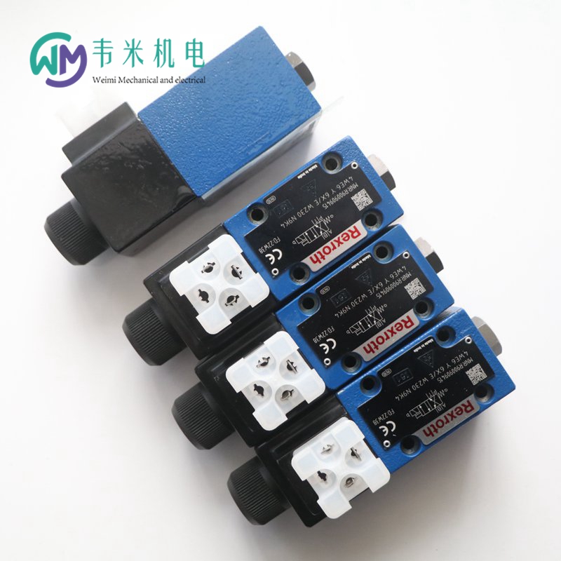 力士乐液压阀R900551704 4WE6D62/EW110N9K4
