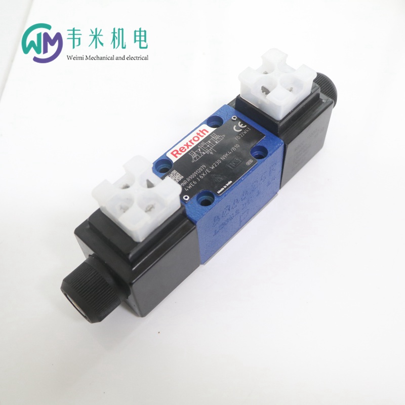 力士乐电磁换向阀R900552321 4WE6D62/OFEW110N9K4