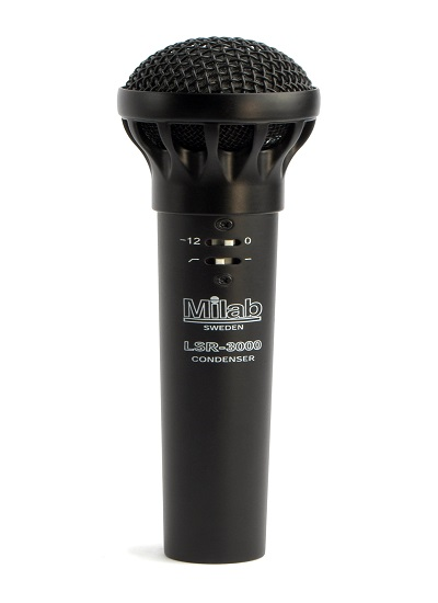 MilabLSR-3000手持防摩擦小振膜电容话筒