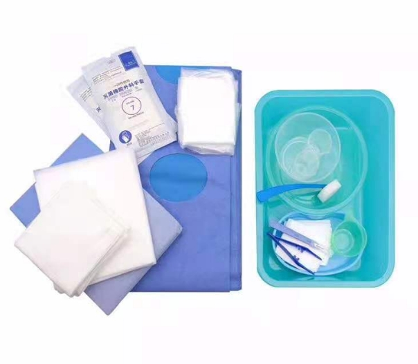 介入型一次性使用介入血液造影包