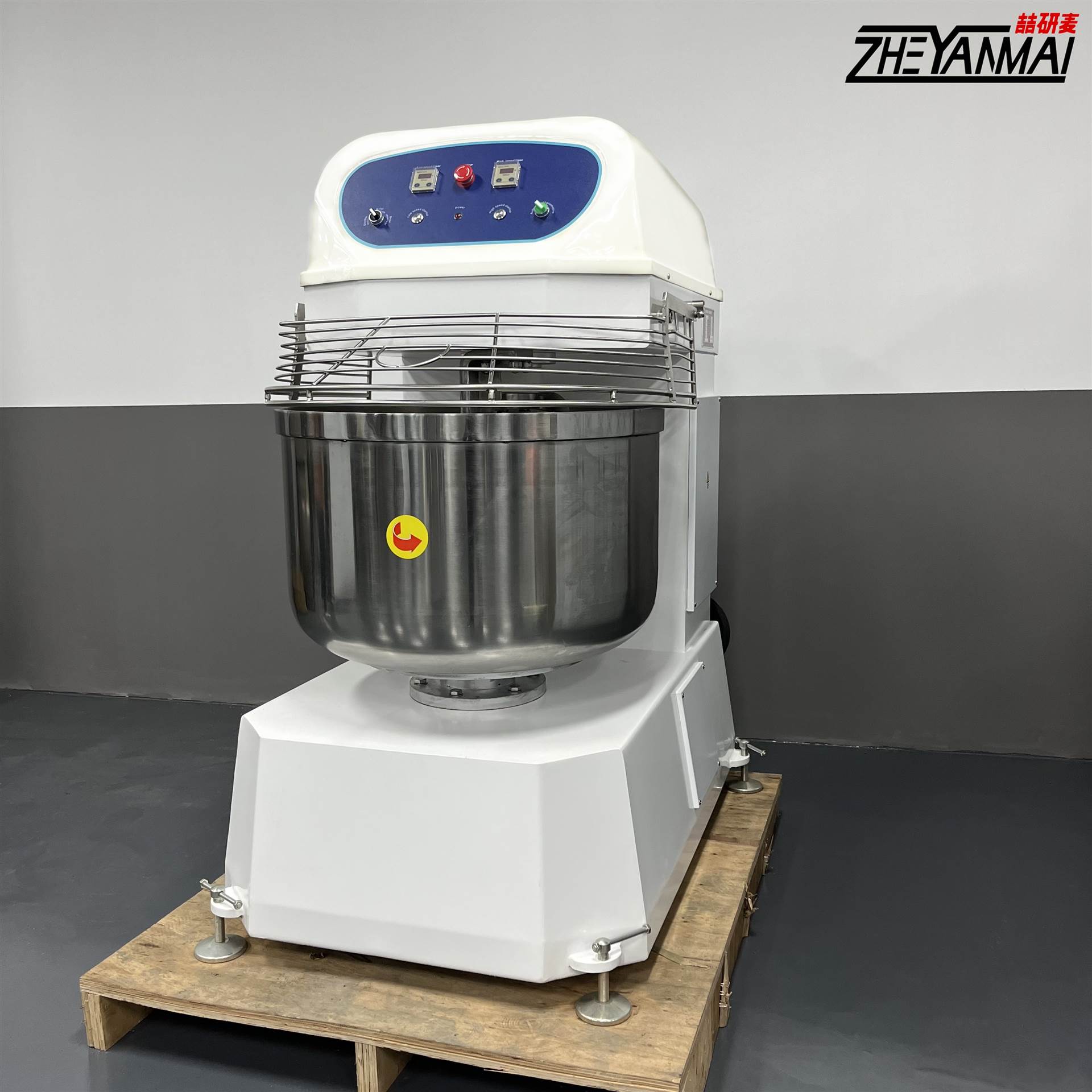 商用大型和面机 双速双动面团成型机 电动面团捏合机