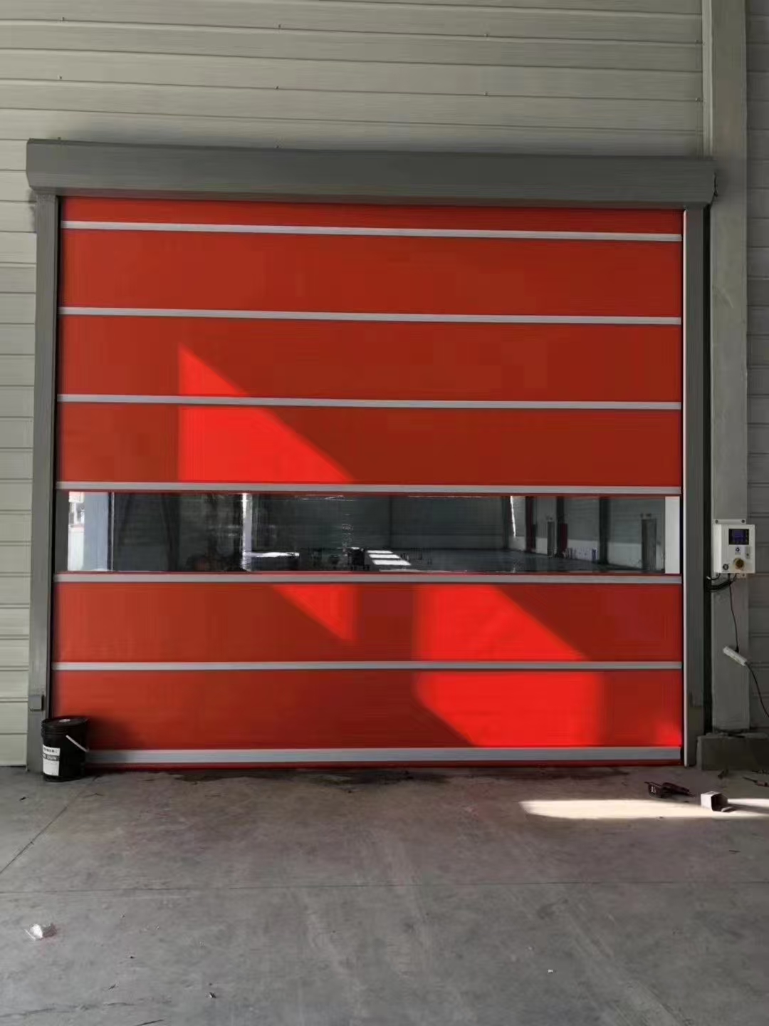 揭阳工业快速门和快速卷帘门提供多种颜色选择