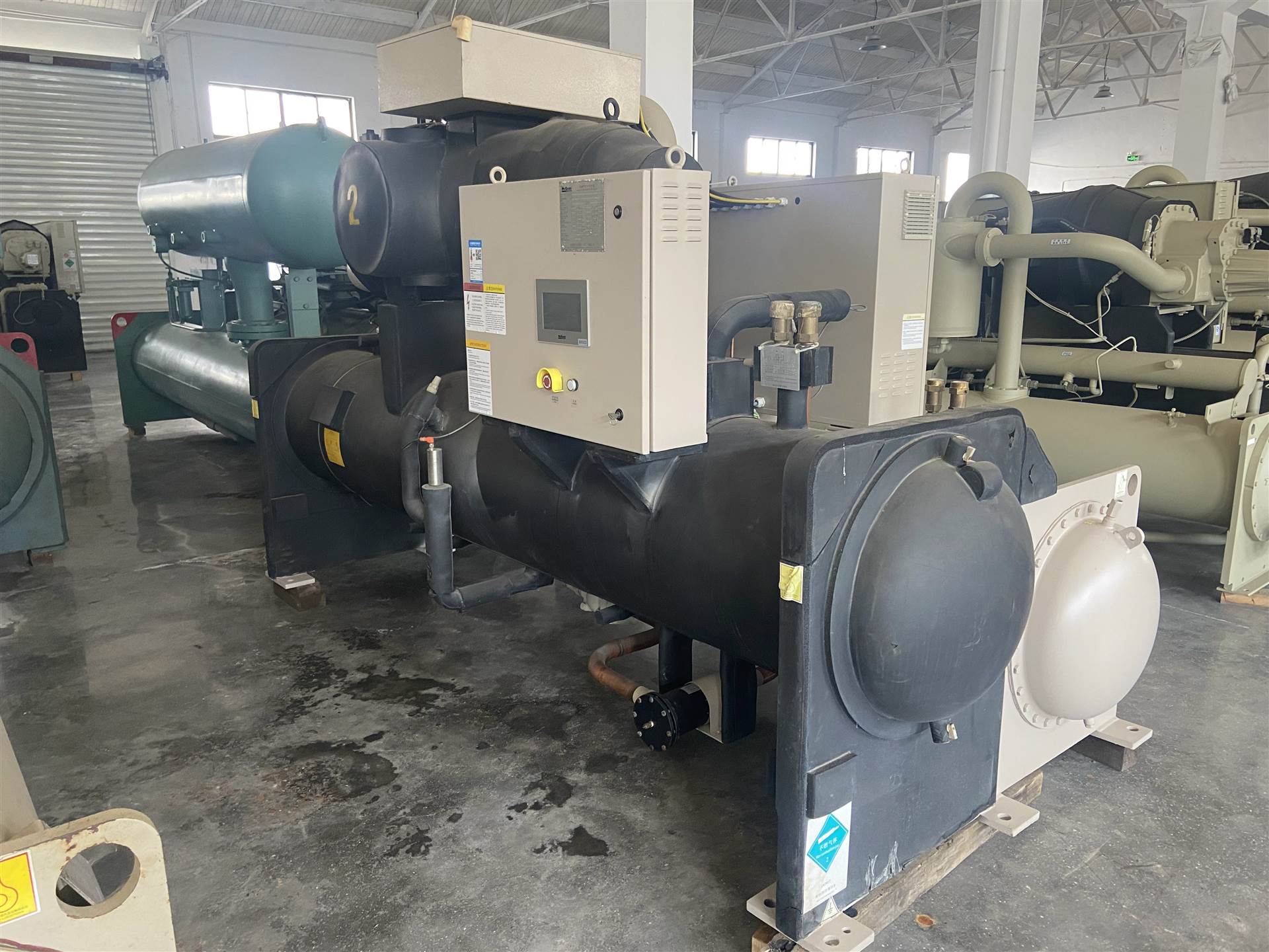 麦克维尔螺杆式冷水机组PFSY412JSF 水冷式冷水机制冷设备