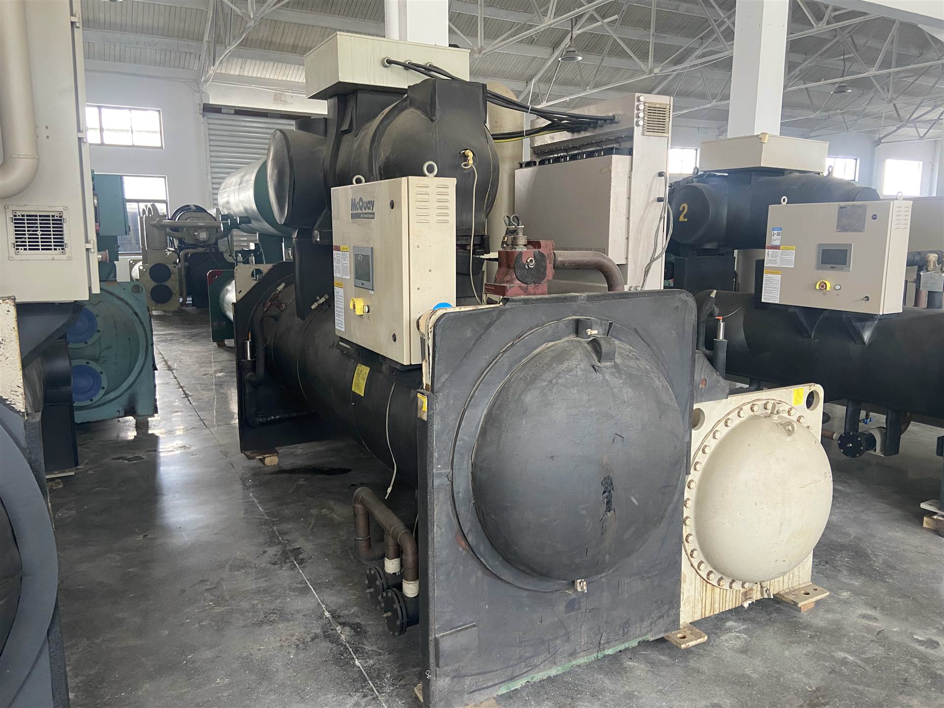 麦克维尔二手精品中央空调PFSV5MFKNKCB 螺杆式冷水机组