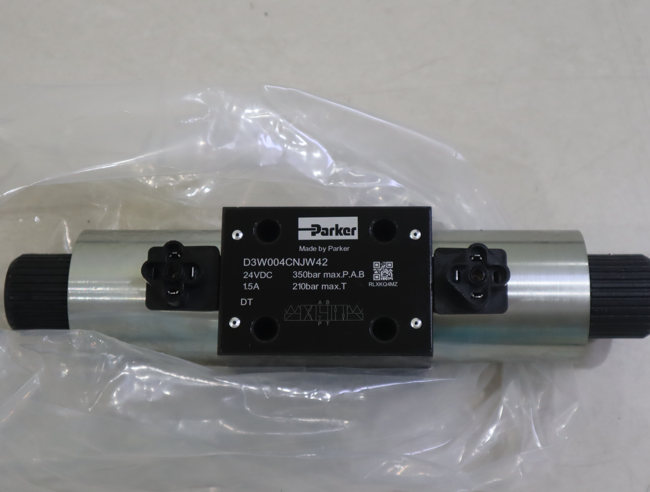 SD3W004CNJW D3W004CNJW42 派克PARKER电磁阀