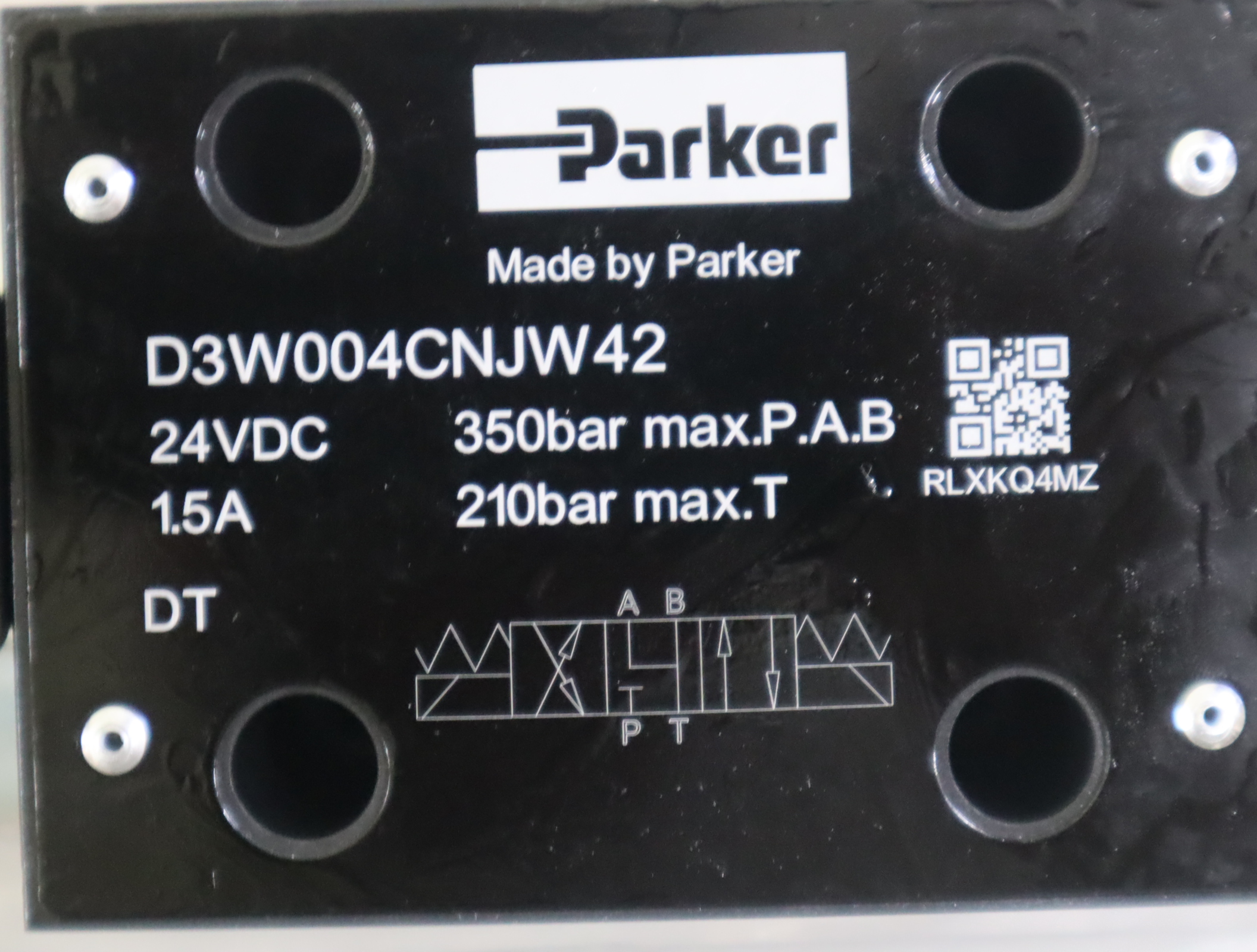 SD3W004CNJW D3W004CNJW42 派克PARKER电磁阀