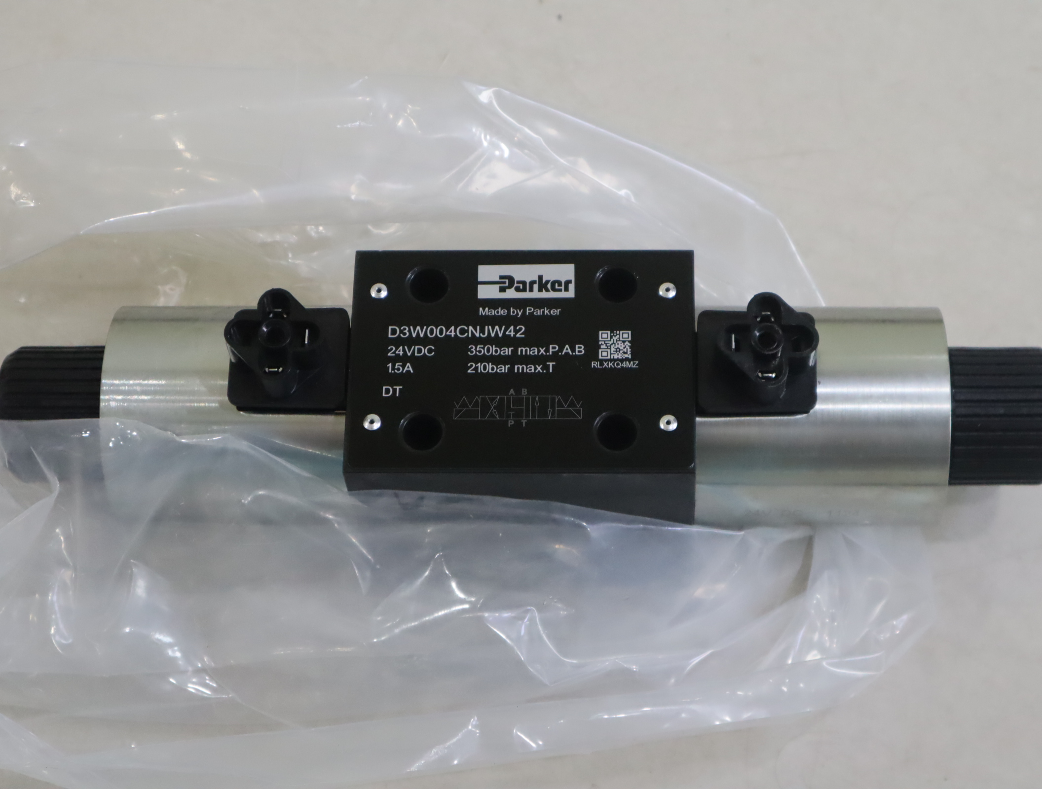 SD3W004CNJW D3W004CNJW42 派克PARKER电磁阀