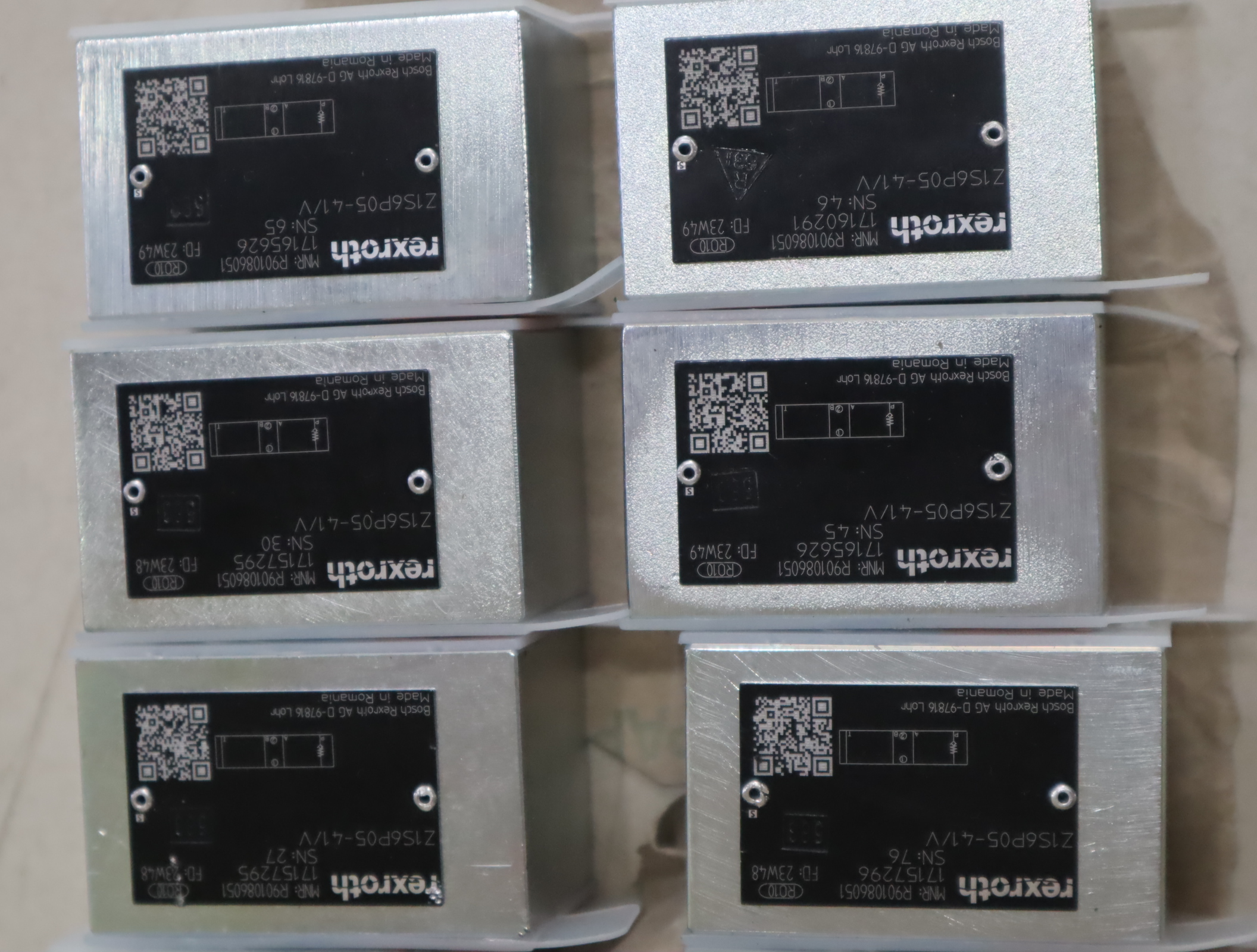 Z1S6P05-41/V Z1S6P05-40/V Z1S6P05-4X/V R901086051 REXROTH