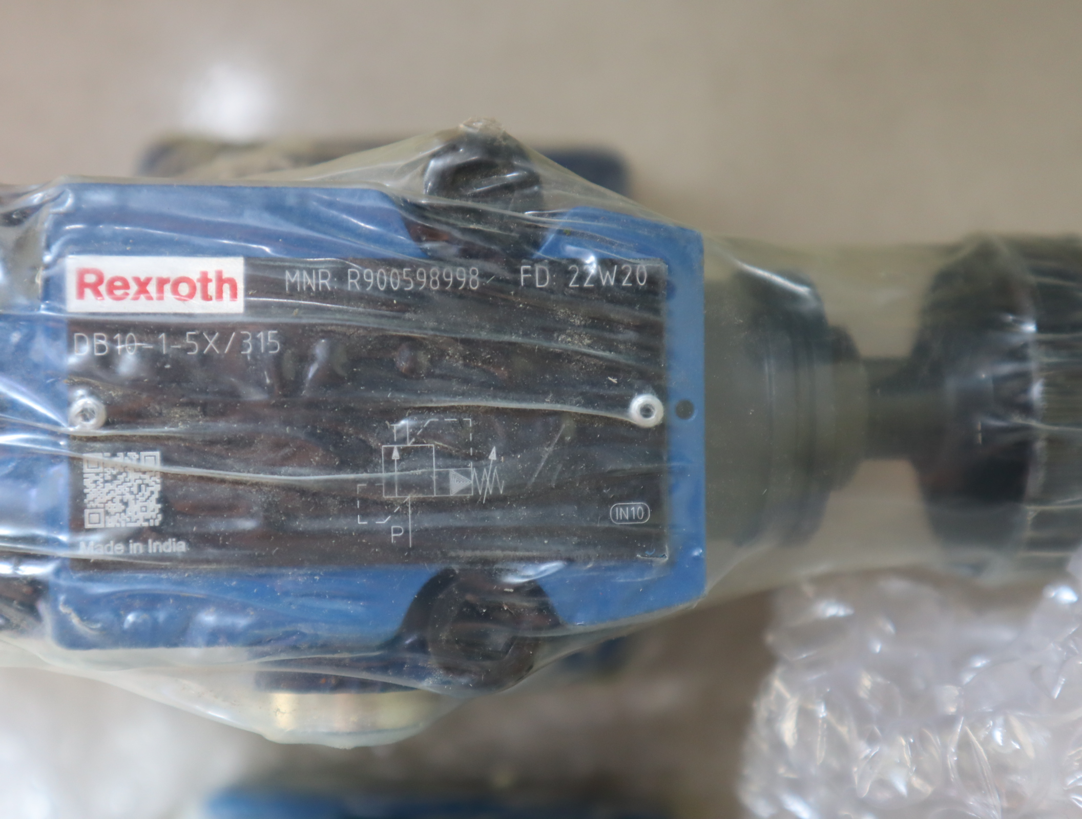 DB10-1-5X/315 DB10-1-52/315 R900598998 力士乐REXROTH溢流阀