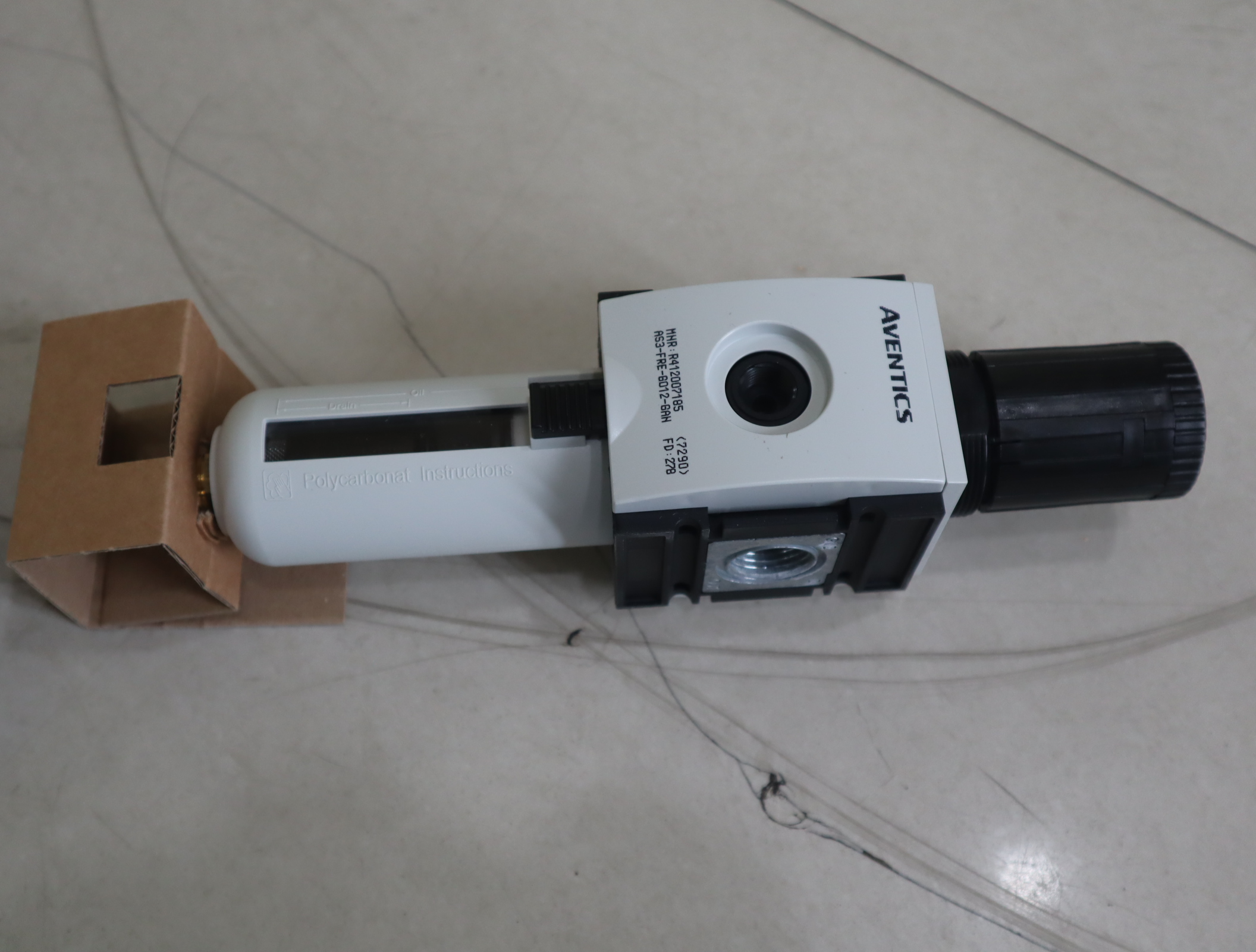 R412007185 AS3-FRE-6012-6AN 德国安沃驰AVENTICS气动阀