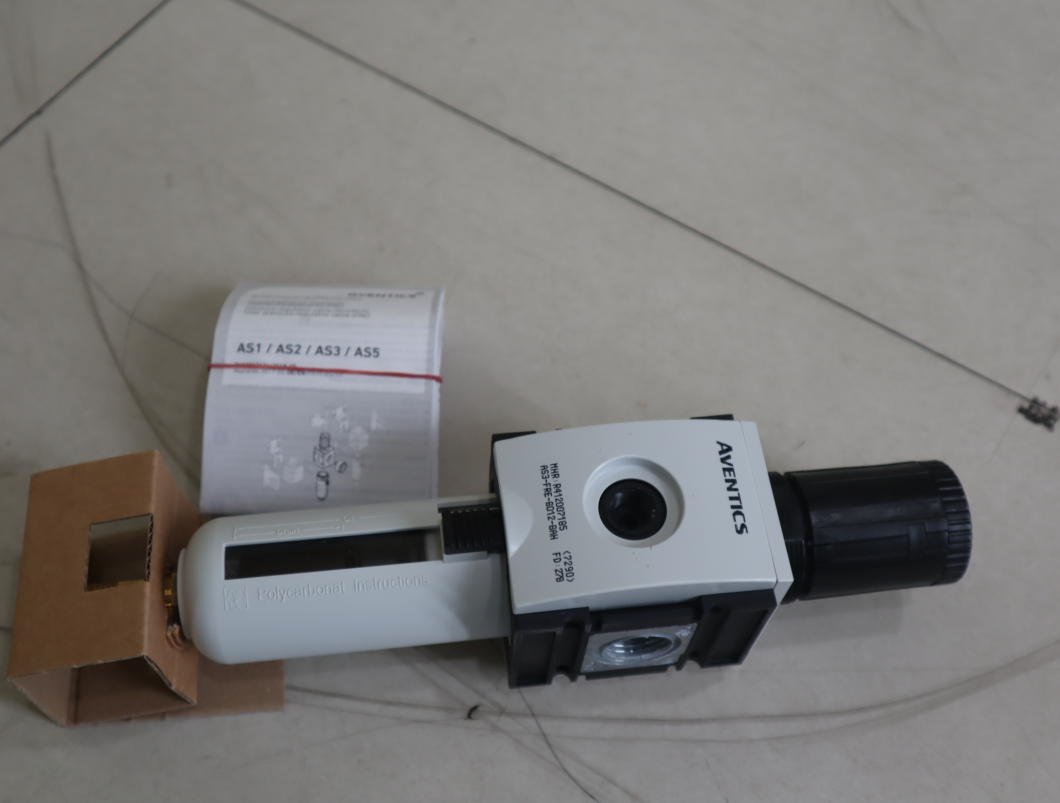 R412007185 AS3-FRE-6012-6AN 德国安沃驰AVENTICS气动阀