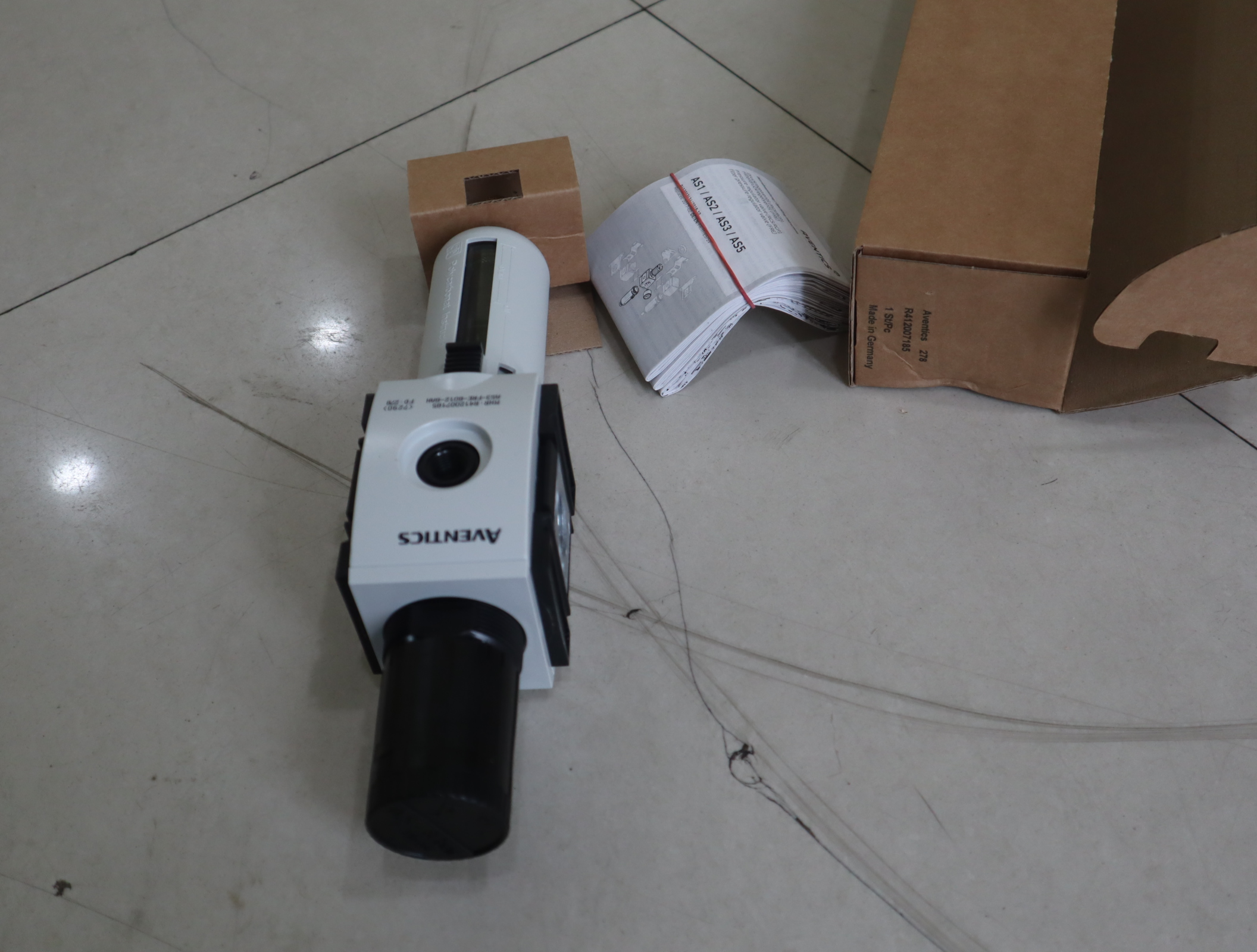 R412007185 AS3-FRE-6012-6AN 德国安沃驰AVENTICS气动阀